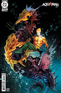 Aquaman #10 Cover D - Marcio Takara