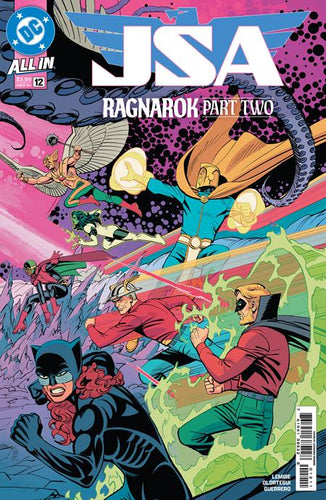 JSA #12 Cover A - Leonardo Romero
