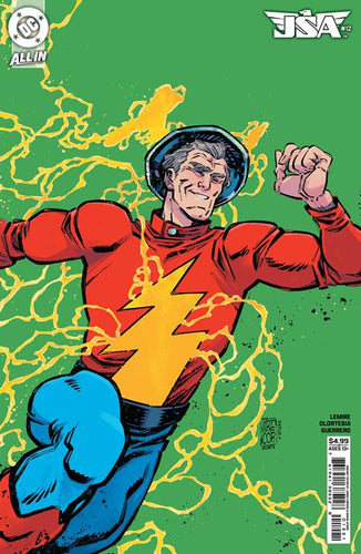 JSA #12 Cover B - Jorge Corona