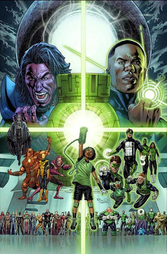 Green Lantern Corps #9 Cover A - Oclair Albert Fernando Pasarin