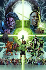 Green Lantern Corps #9 Cover A - Oclair Albert Fernando Pasarin