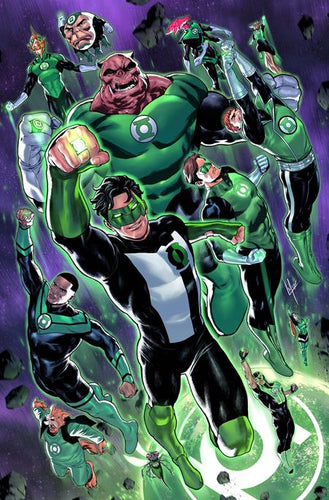 Green Lantern Corps #9 Cover C - Lucas Meyer