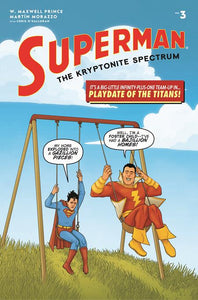 Superman: The Kryptonite Spectrum #3 (of 5) Cover A - Martin Morazzo