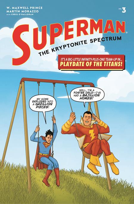 Superman: The Kryptonite Spectrum #3 (of 5) Cover A - Martin Morazzo