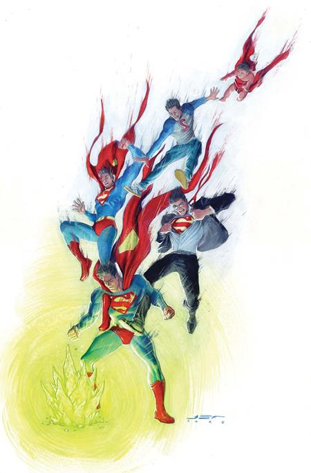 Superman: The Kryptonite Spectrum #3 (of 5) Cover B - Juan Ferreyra