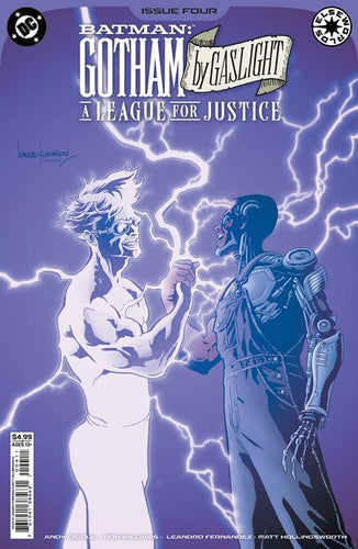 Batman: Gotham by Gaslight - A League For Justice #4 (of 6) Cover A - Leandro Fernandez