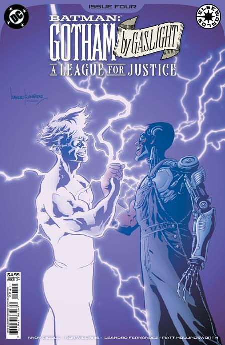 Batman: Gotham by Gaslight - A League For Justice #4 (of 6) Cover A - Leandro Fernandez