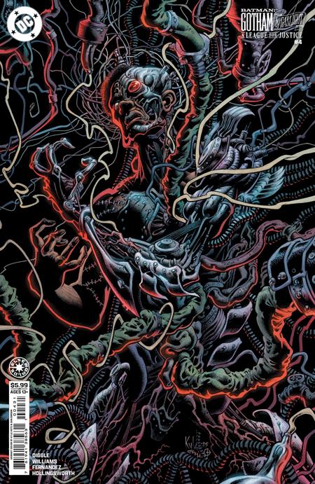 Batman: Gotham by Gaslight - A League For Justice #4 (of 6) Cover B - Kyle Hotz