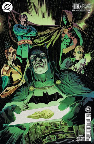 Batman: Gotham by Gaslight - A League For Justice #4 (of 6) Cover C - Mike Perkins