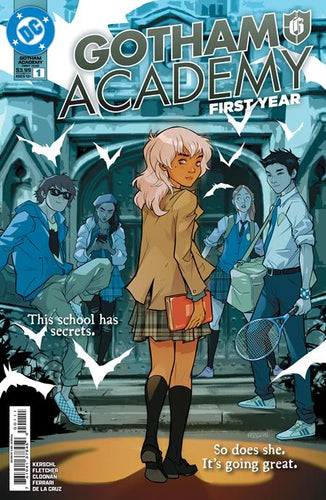 Gotham Academy: First Year #1 (of 6) Cover A - Karl Kerschl