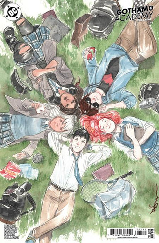 Gotham Academy: First Year #1 (of 6) Cover B - Dustin Nguyen