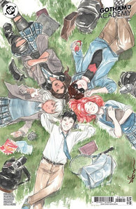 Gotham Academy: First Year #1 (of 6) Cover B - Dustin Nguyen