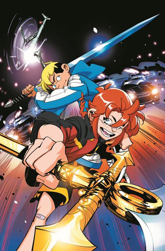 C.O.R.T.: Children of the Round Table #2 (of 6) Cover A - Daniele Di Nicuolo