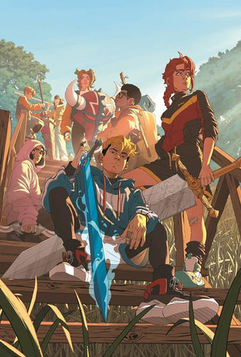 C.O.R.T.: Children of the Round Table #2 (of 6) Cover B - Mattia De Iulis