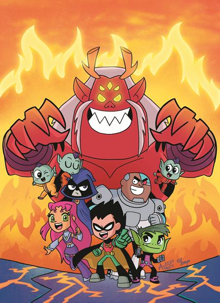 Teen Titans Go! #8 - Agnes Garbowska