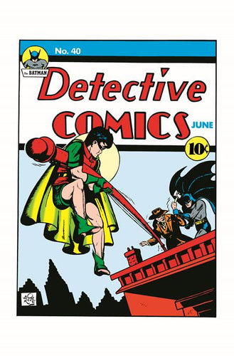 Detective Comics #40 (of 1) Cover A - Bob Kane - FACSIMILE EDITION