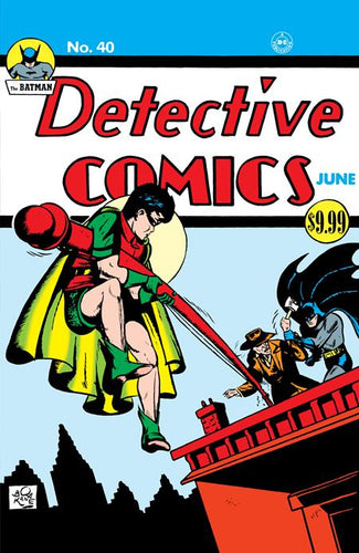 Detective Comics #40 (of 1) Cover B - Bob Kane - FACSIMILE FOIL VARIANT
