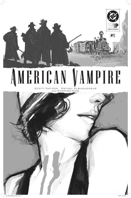 DC W.I.P.: American Vampire #1 (of 1) - Rafael Albuquerque