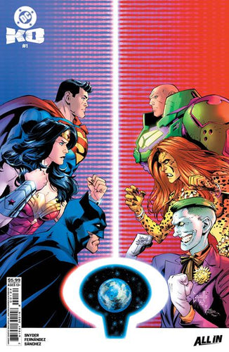 DC K.O. #1 (of 4) Cover O - Greg Capullo