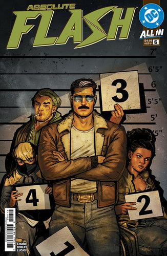 Absolute Flash #6 - Nick Robles - SECOND PRINTING