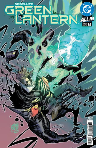 Absolute Green Lantern #5 - Jahnoy Lindsay - SECOND PRINTING