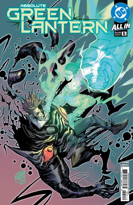 Absolute Green Lantern #5 - Jahnoy Lindsay - SECOND PRINTING