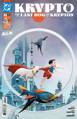 Krypto: The Last Dog of Krypton #1 (of 5) - Jae Lee - SECOND PRINTING
