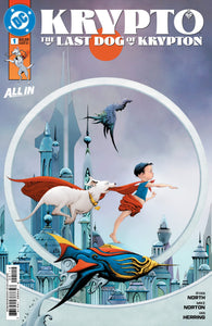 Krypto: The Last Dog of Krypton #1 (of 5) - Jae Lee - SECOND PRINTING