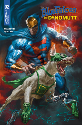 Blue Falcon & Dynomutt #2 Cover A - Lucio Parrillo