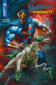 Blue Falcon & Dynomutt #2 Cover A - Lucio Parrillo