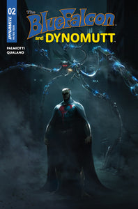 Blue Falcon & Dynomutt #2 Cover D - Francesco Mattina