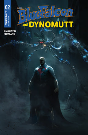 Blue Falcon & Dynomutt #2 Cover D - Francesco Mattina