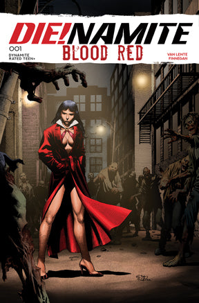 Die!namite: Blood Red #1 Cover A - EJ Su