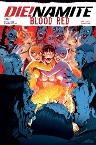 Die!namite: Blood Red #1 Cover B - Godtail