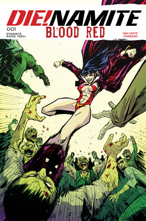 Die!namite: Blood Red #1 Cover C - David Cousens