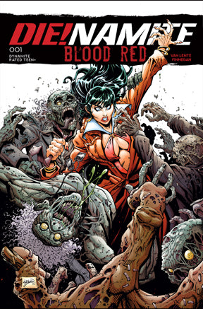 Die!namite: Blood Red #1 Cover D - Will Robson