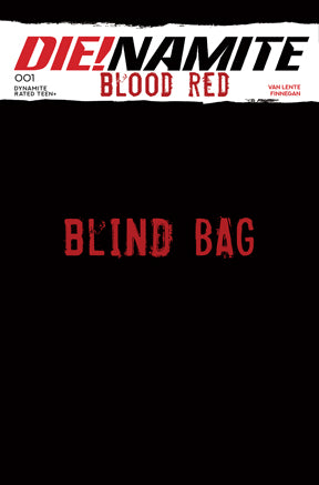 Die!namite: Blood Red #1 Cover F - BLIND BAG VARIANT!