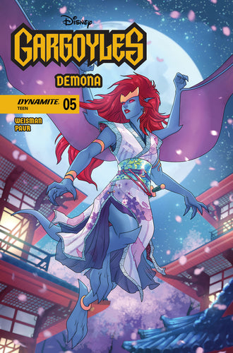 Gargoyles: Demona #5 Cover A - Meghan Hetrick