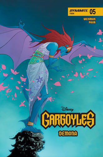 Gargoyles: Demona #5 Cover B - June Chung Jae Lee