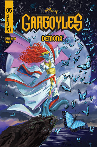 Gargoyles: Demona #5 Cover C - Frank Paur