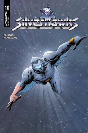 Silverhawks #10 Cover A - June Chung Jae Lee