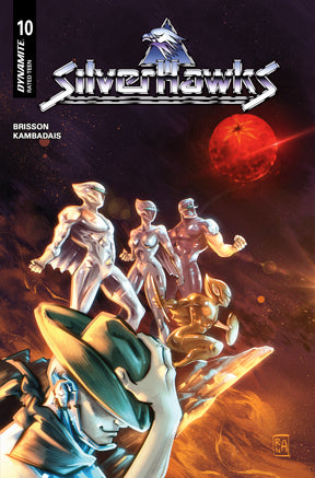 Silverhawks #10 Cover B - Cat Staggs