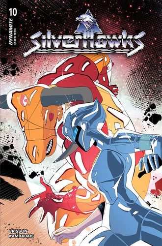 Silverhawks #10 Cover E - George Kambadais