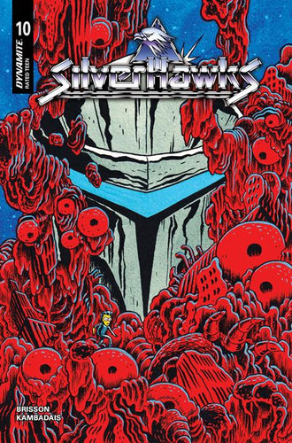 Silverhawks #10 Cover F - Manix