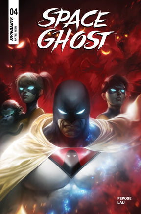 Space Ghost #4 Cover A - Francesco Mattina