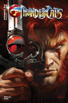 Thundercats #21 Cover A - Lucio Parrillo