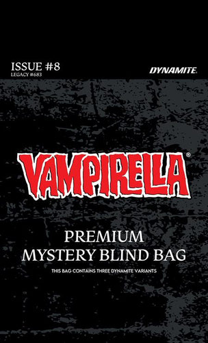 Vampirella #8 Cover F - BLIND BAG VARIANT