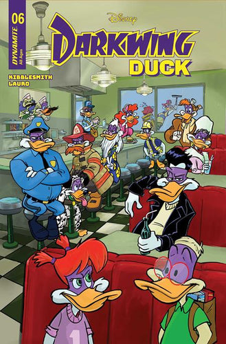 Darkwing Duck #6 Cover A - Tad Stones