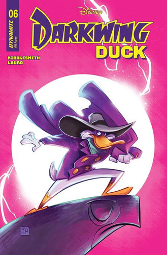 Darkwing Duck #6 Cover B - Alessandro Ranaldi