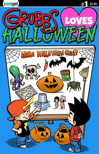Grubbs Loves Halloween #1 Cover A - Athila Fabbio